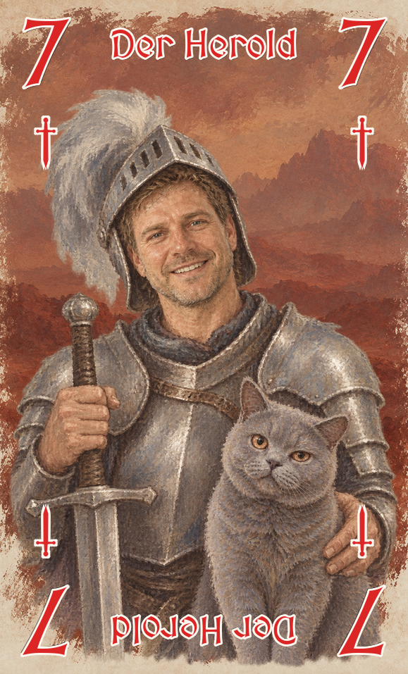 Markus mit Minka