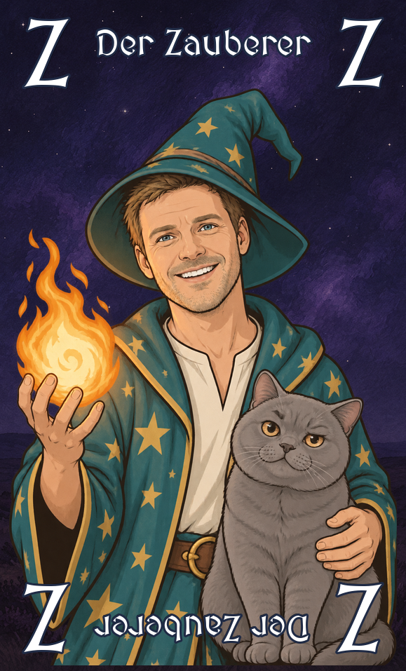 Markus mit Minka