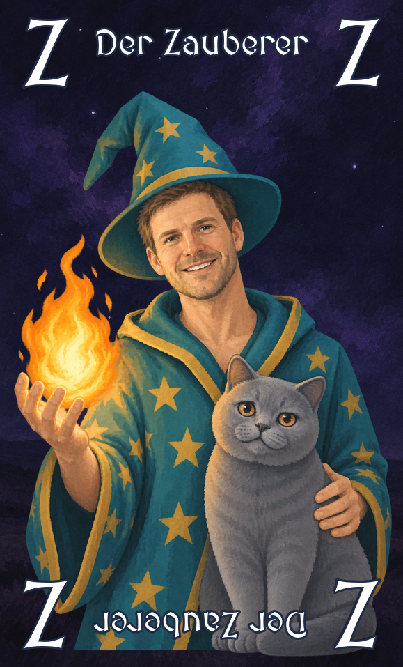 Markus mit Minka