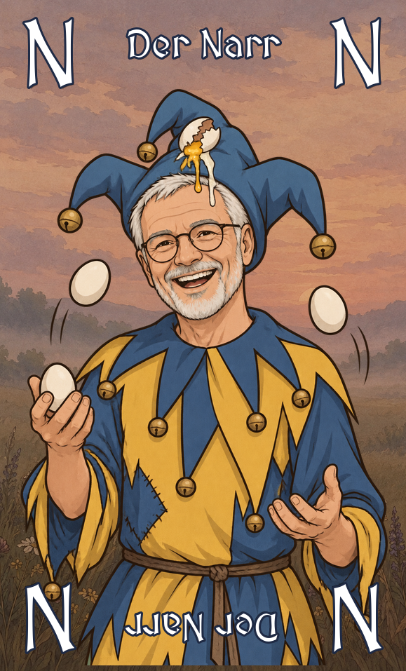 Werner als Narr